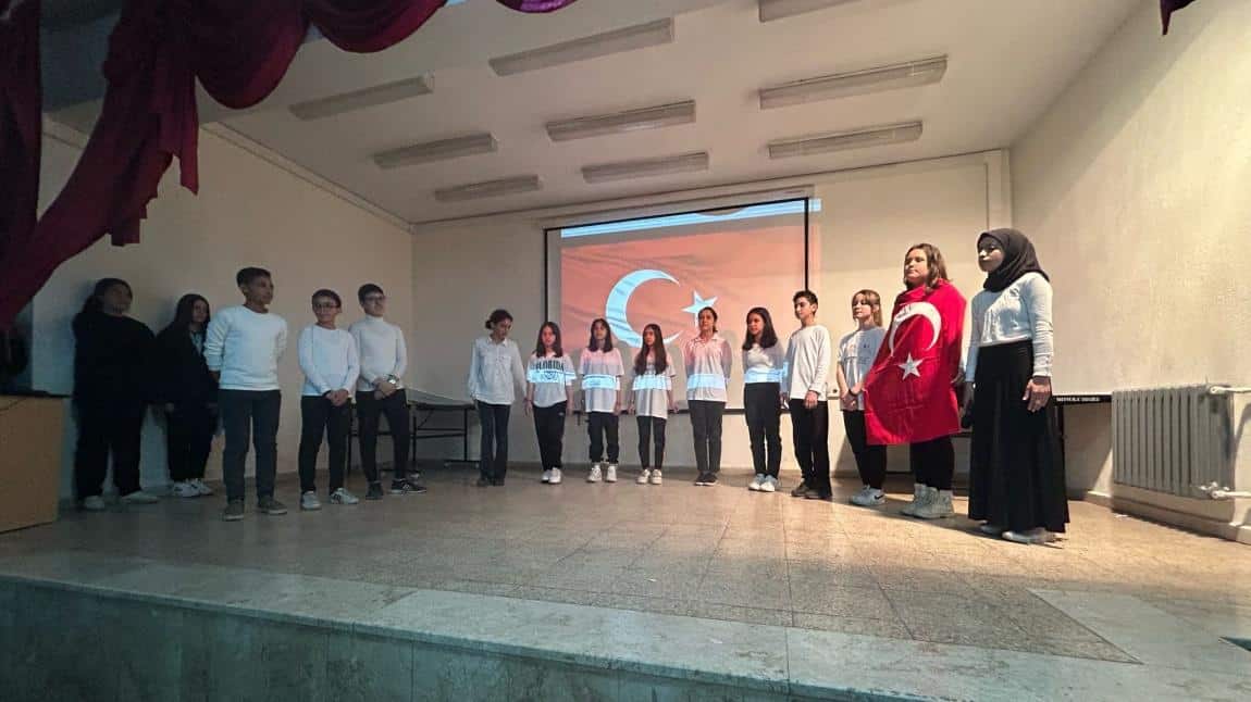 12 Mart İstiklal Marşımızın Kabulü ve Mehmet Akif Ersoy'u Anma Günü Etkinliklerimiz